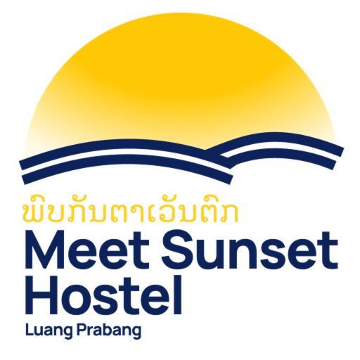 Meet Sunset Hostel Luangprabang Exteriör bild